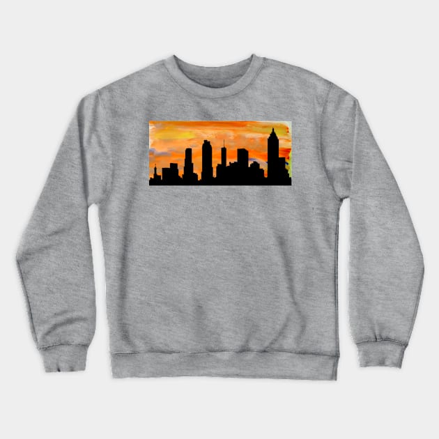 Atlanta Crewneck Sweatshirt by jhsells98